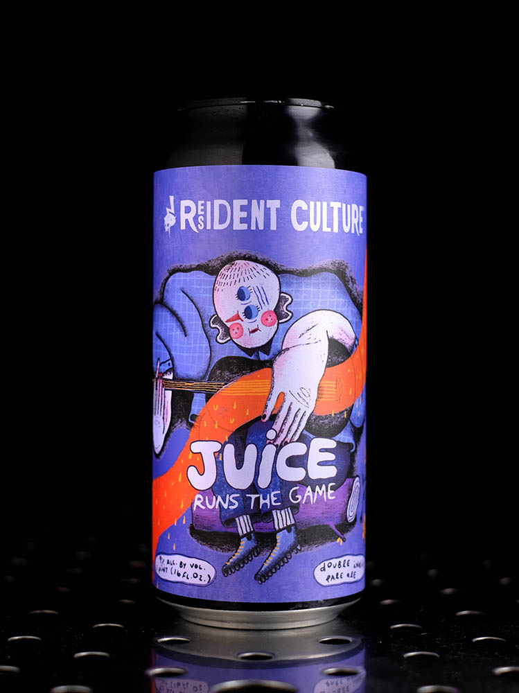 Resident Culture | Juice Runs the Game | DIPA | 9%