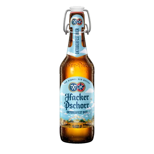 Hacker Pschorr Oktoberfest Beer