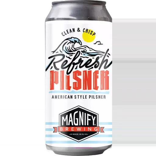 Magnify Brewing - Refresh Pilsner