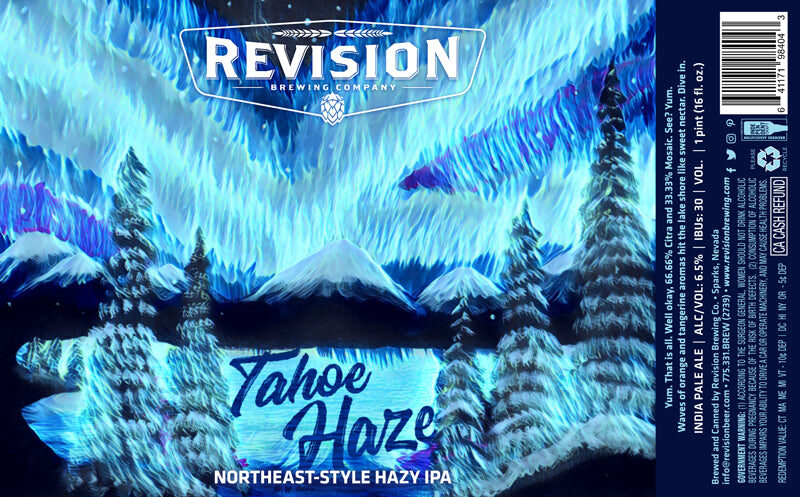 Tahoe Haze 4 pack