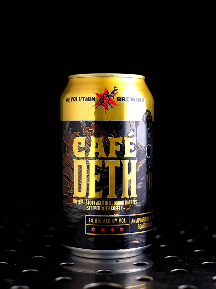 Revolution Brewing | Café Deth 2023 | Imperial Coffee Stout BA | 14,8%