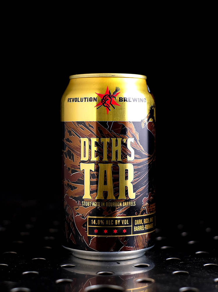 Revolution Brewing | Deth’s Tar 2022 | Imperial Stout BA Bourbon | 14,8%