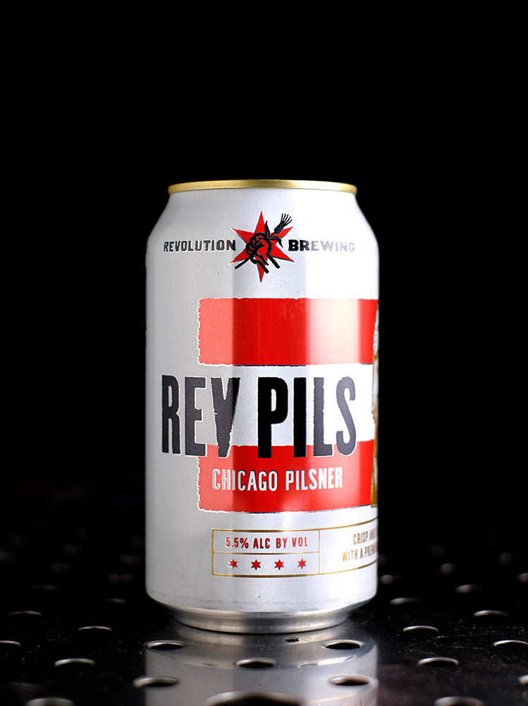 Revolution Brewing | Rev Pils | Chicago Pilsner | 5,5%