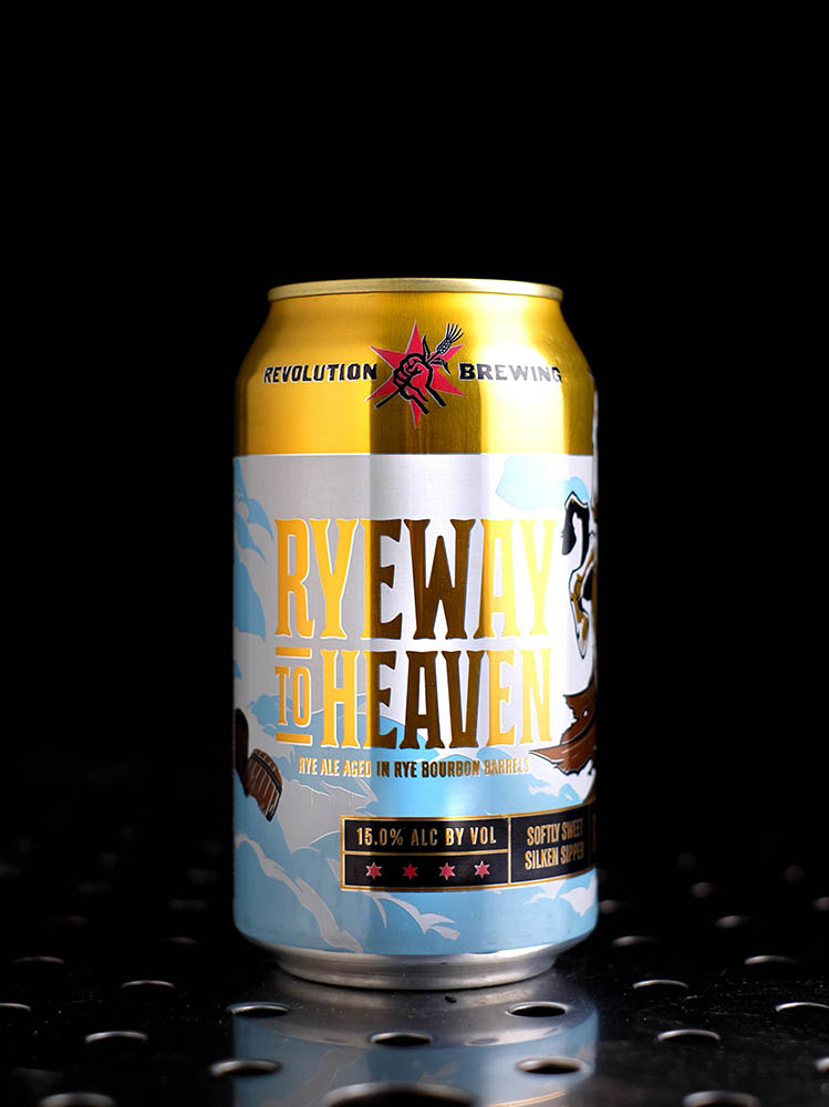 Revolution Brewing | Ryeway To Heaven 2023 | Rye Wine BA Rye Bourbon | 15%