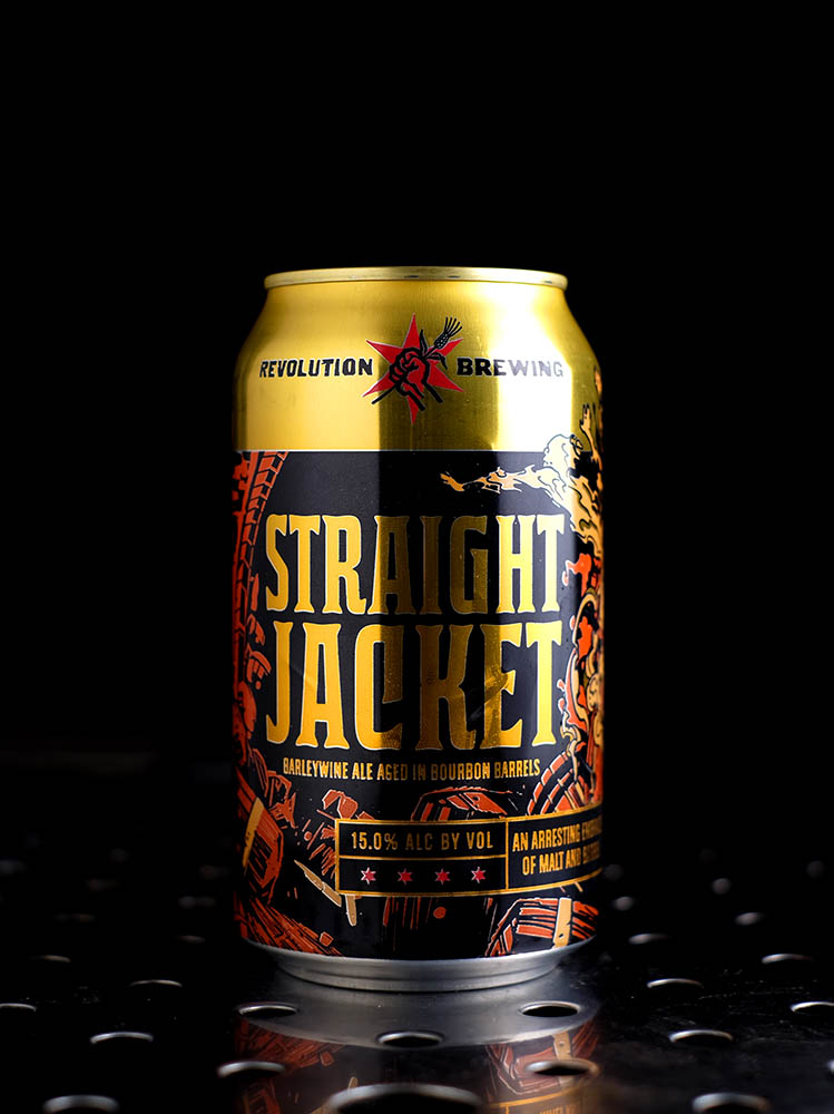 Revolution Brewing | Straight Jacket 2025 | Barleywine BA Bourbon | 15%