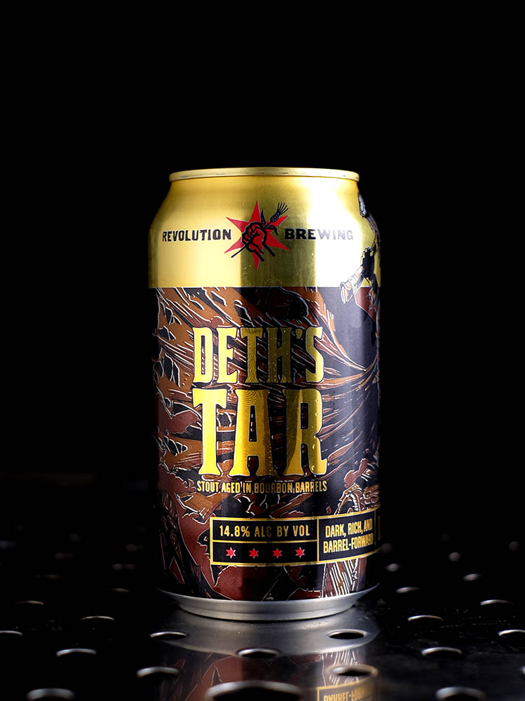 Revolution Brewing | Deth’s Tar 2025 | Imperial Oatmeal Stout BA Bourbon | 14,8%