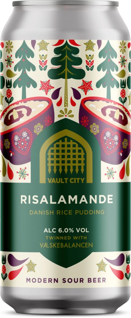 Risalamande Danish Rice Pudding Smoothie