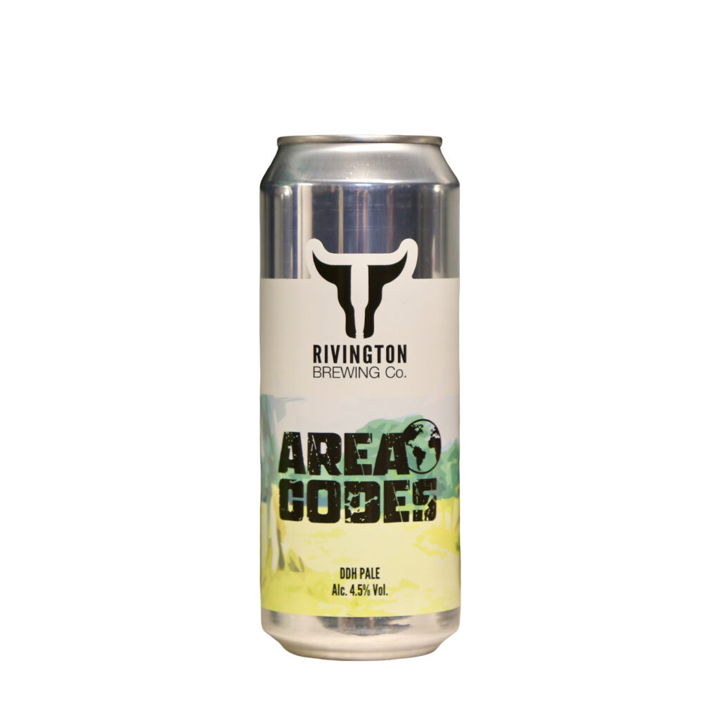 Rivington – Area Codes DDH Pale