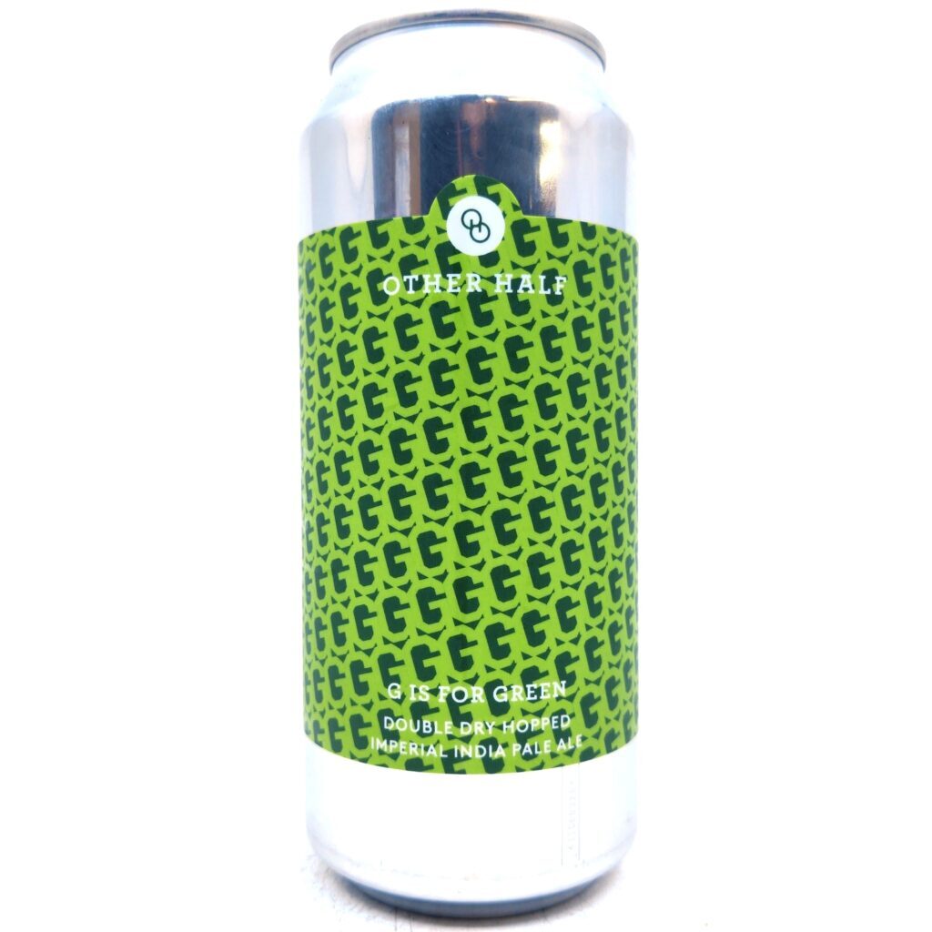 Other Half G Is For Green Double IPA 8.5%