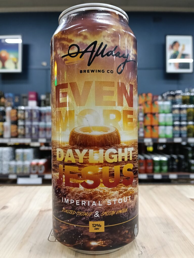 Allday x Evil Twin Even More Daylight Jesus Imperial