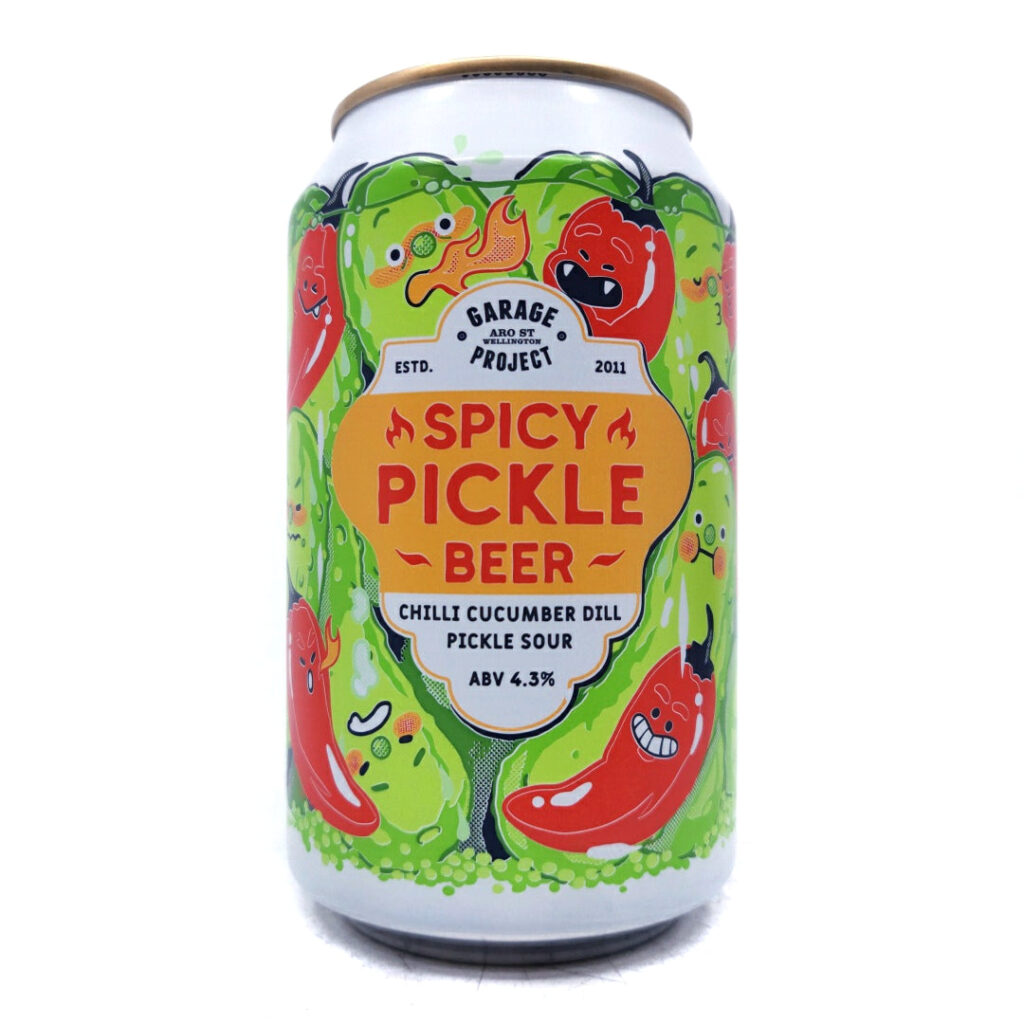 Spicy Pickle Beer 4.3%