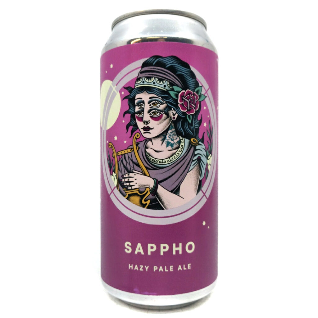 x Closet Brewing Sappho Hazy Pale 4%