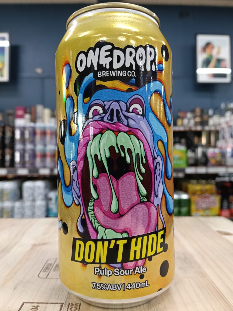 One Drop Don't Hide Pulp