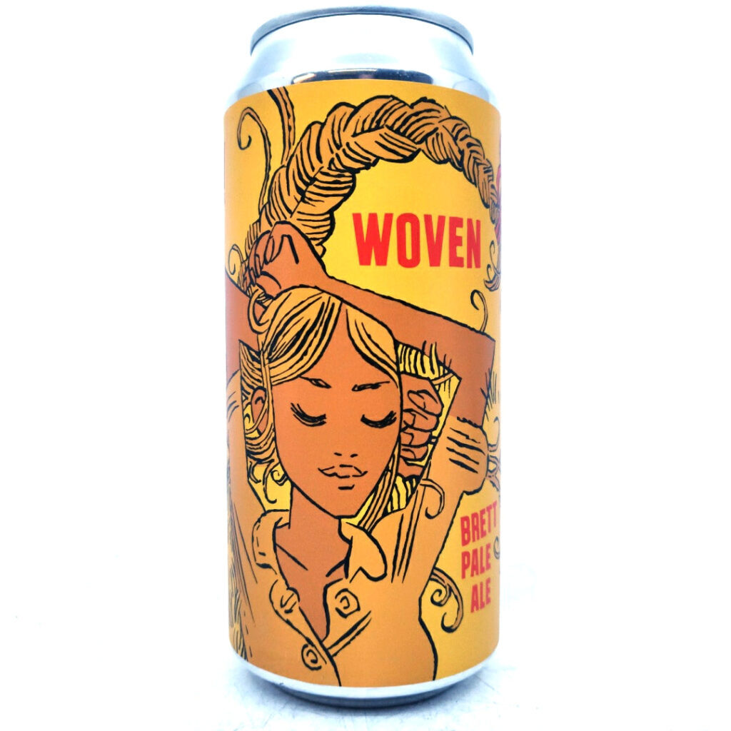 Woven Brett Pale Ale 5%