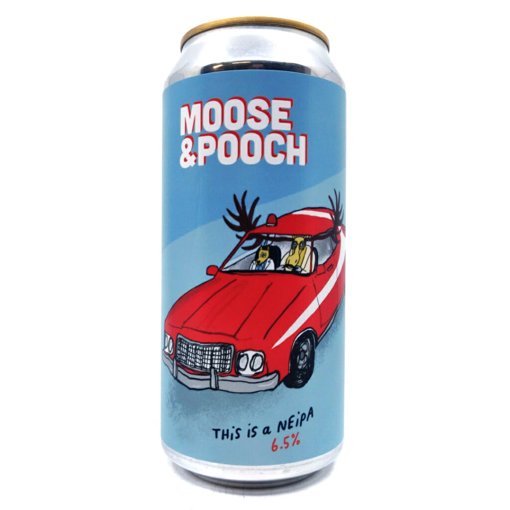 Moose & Pooch IPA 6.5%