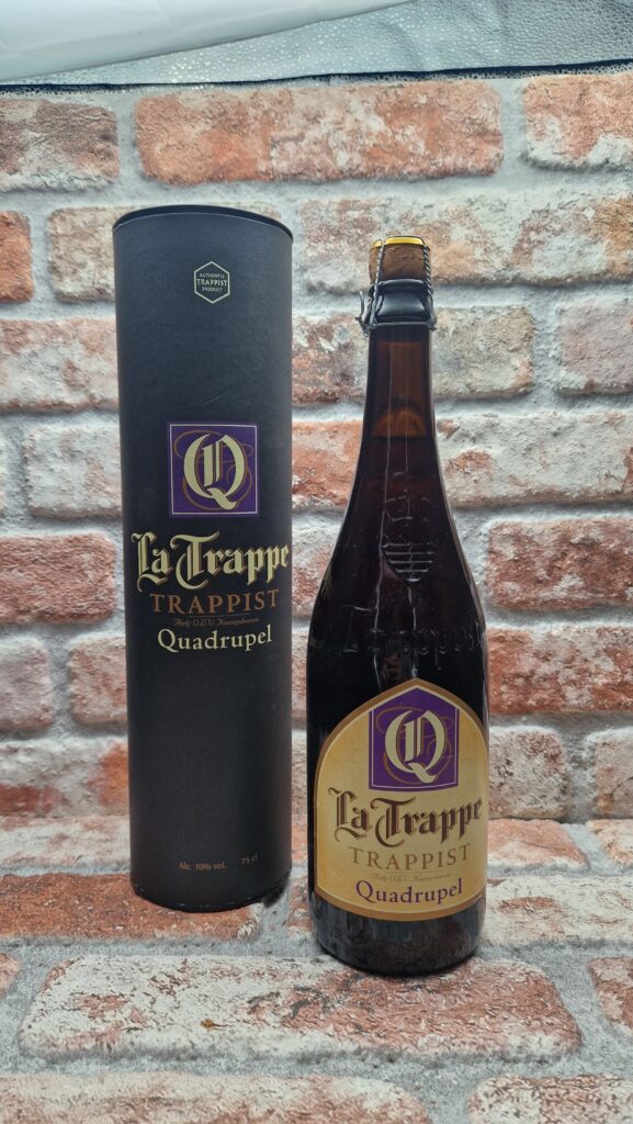 La Trappe Quadrupel 2020 met koker