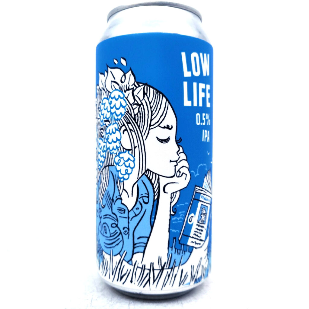 Low Life Alcohol Free IPA 0.5%