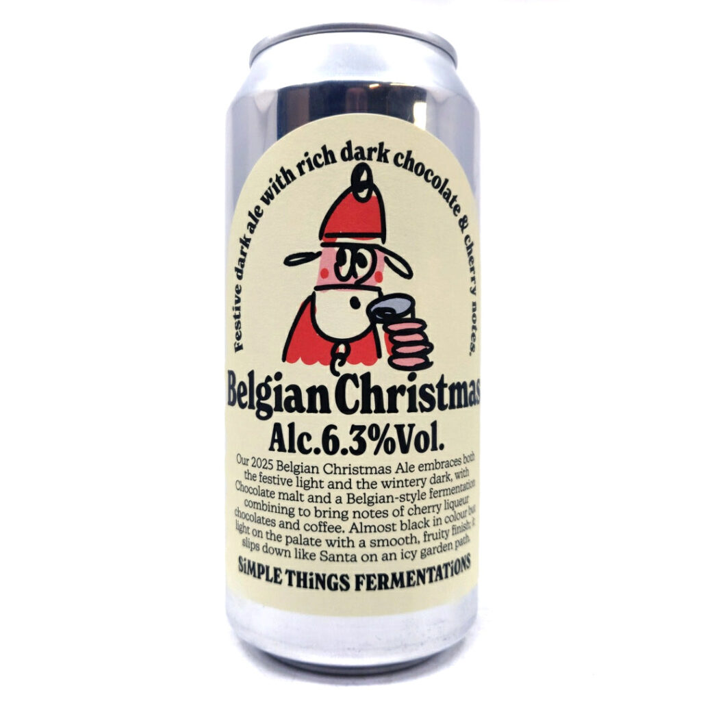 Belgian Christmas 2025 6.3%