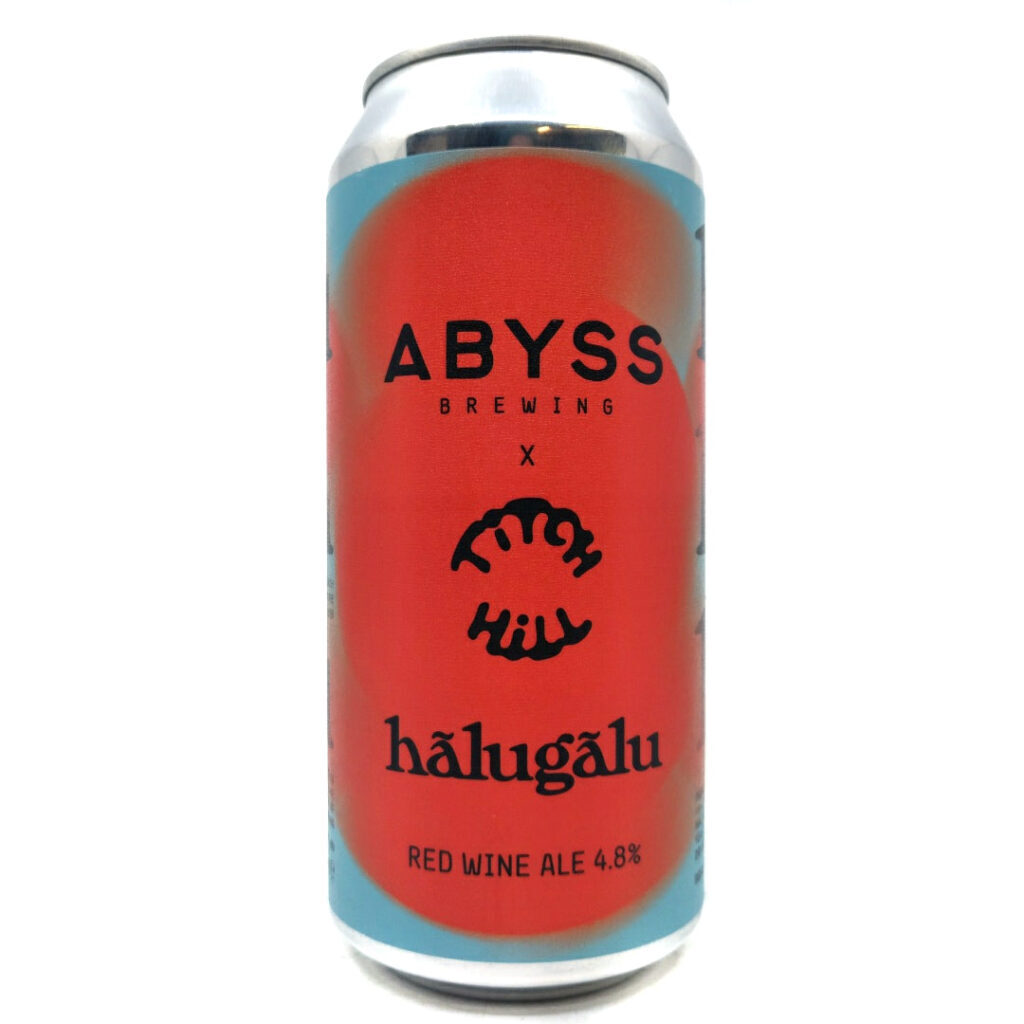 Abyss x Titch Hill Halugalu Red Wine Ale 4.8%
