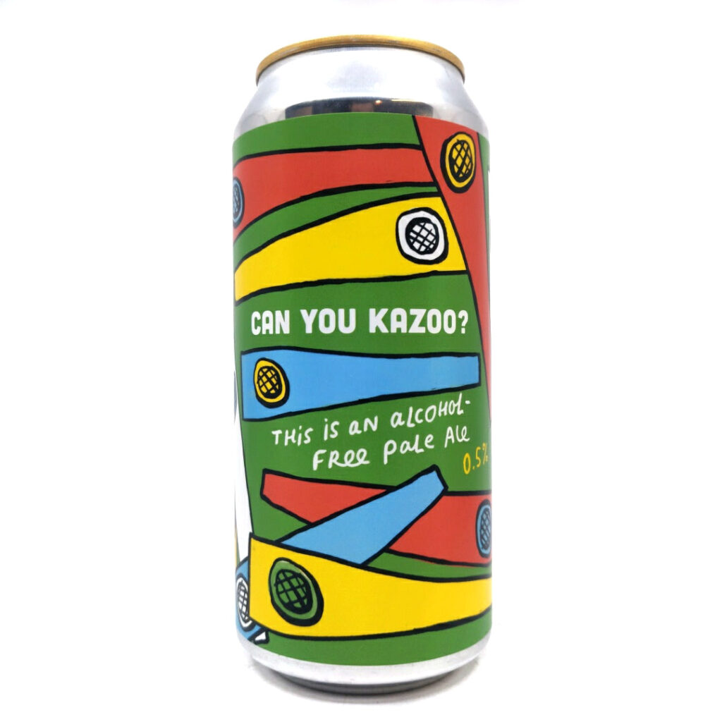 You Kazoo Alcohol Free Pale Ale 0.5%
