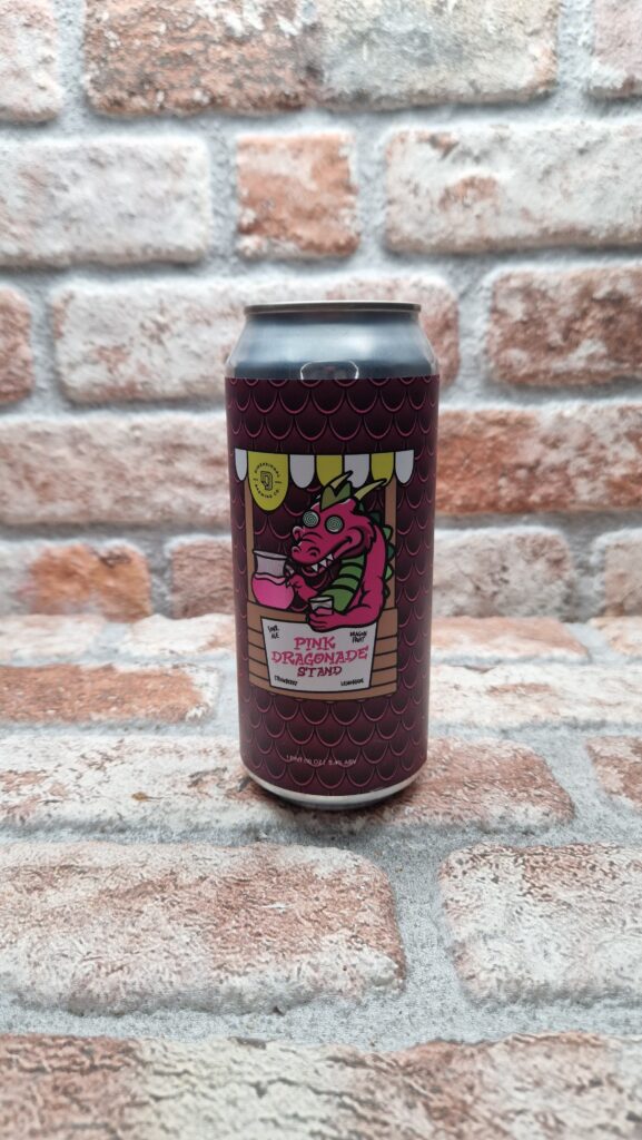 Dimensional Pink Dragonade Stand Sour - 1 pint