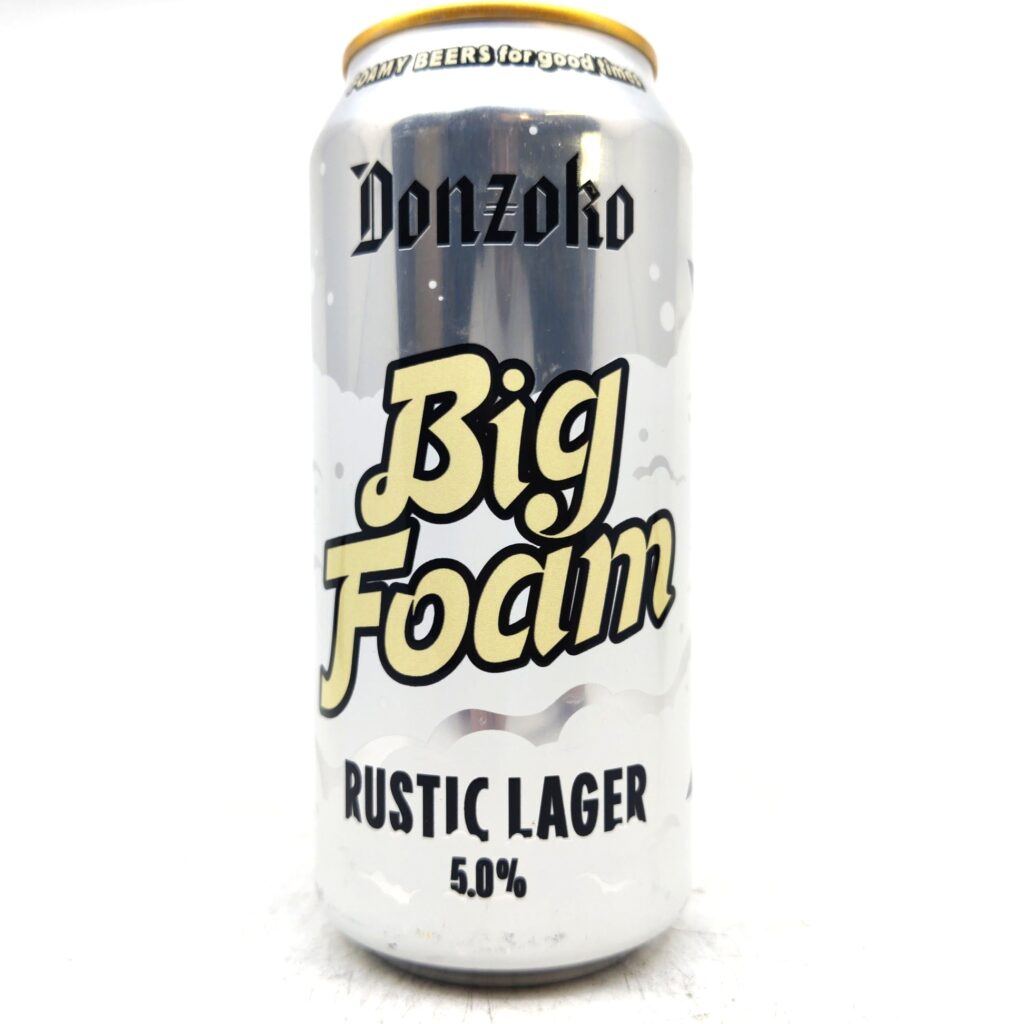 Big Foam Lager 5%