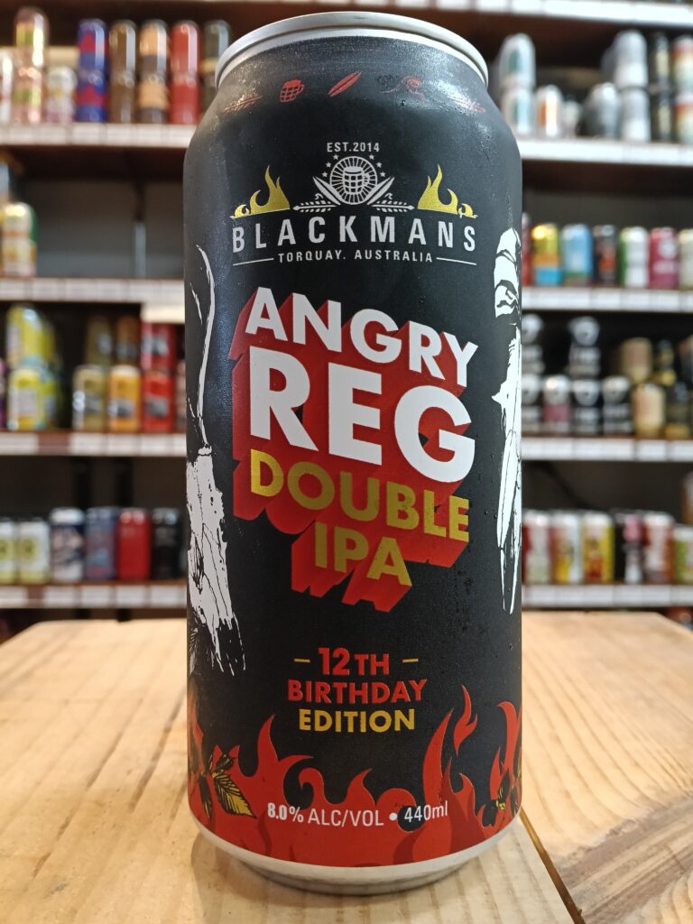Blackman's Angry Reg Double IPA 12th Birthday Edition