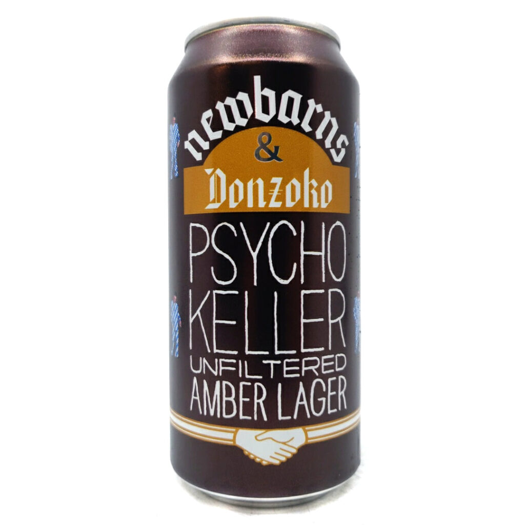 x Donzoko Psycho Keller Amber Lager 5.3%