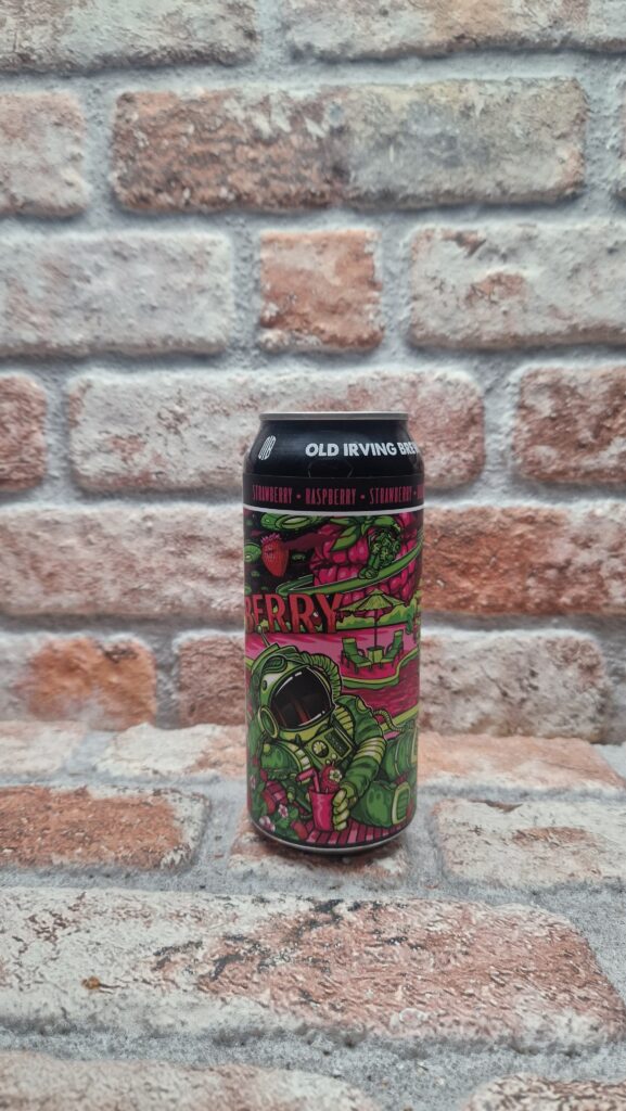 Cushy Berry Sour - 1 pint