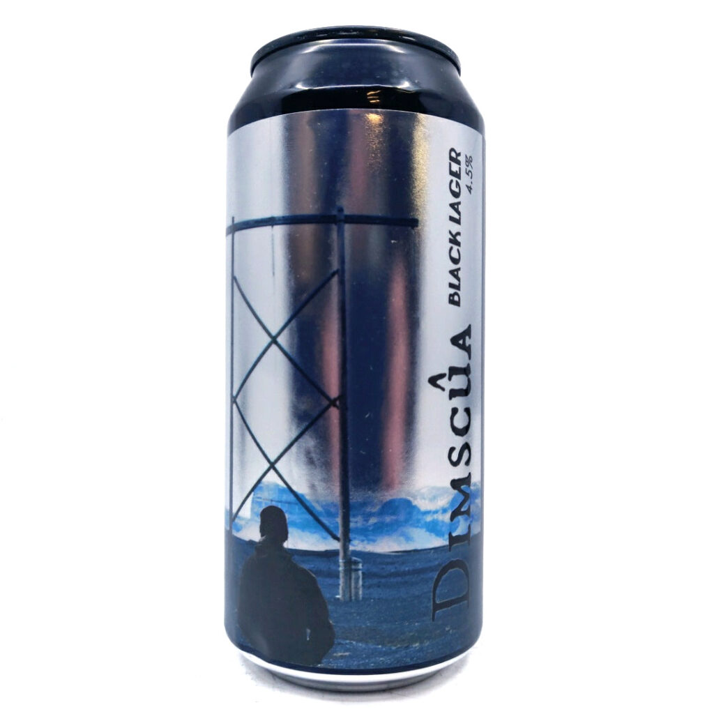 x Radio City Beer Works Dimscua Black Lager 4.5%