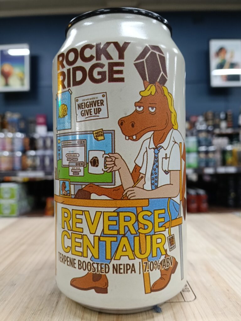 Rocky Ridge Reverse Centaur Terpene Boosted