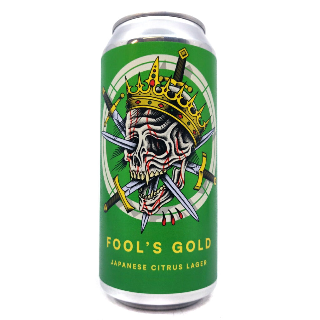 x Two Towns Down Fool's Gold Yuzu Lager 4%