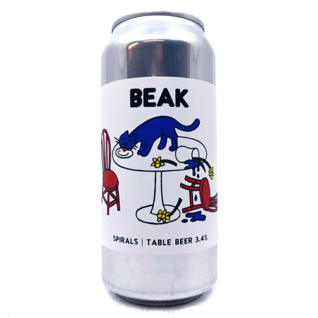 Beak Spirals Table Pale Ale 3.4%