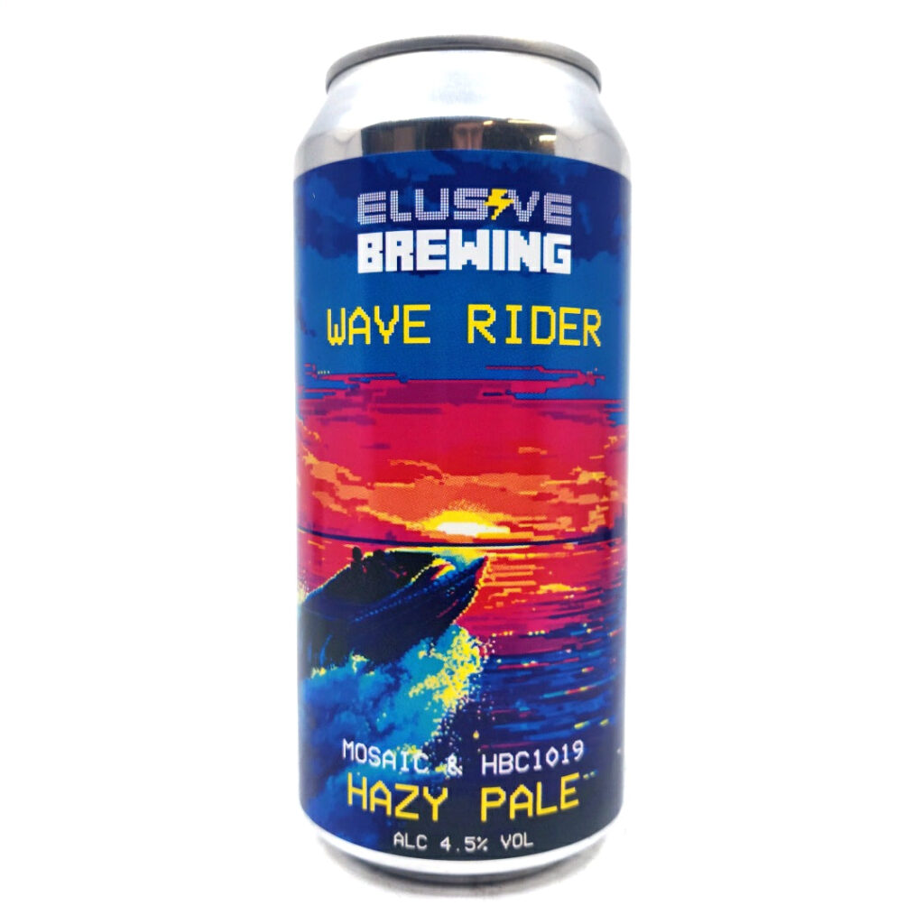 Wave Rider Hazy Pale Ale 4.5%