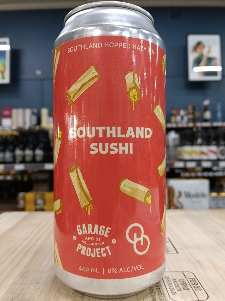 Southland Sushi Southern Hopped