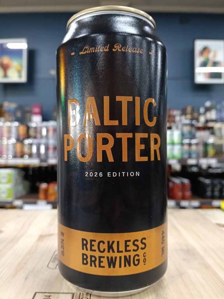 Reckless Baltic Porter 2026