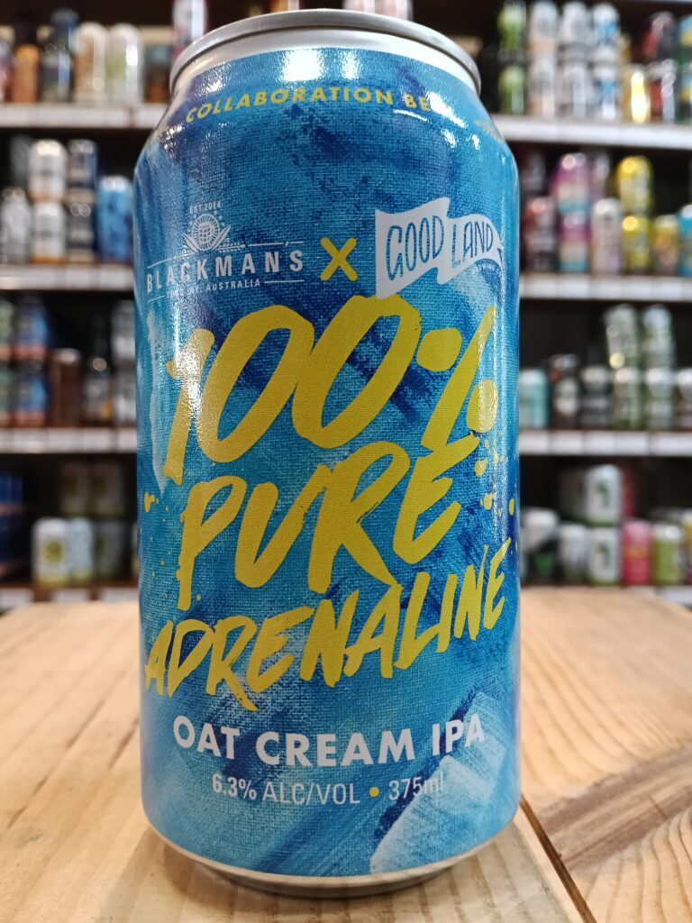 Blackman's x Good Land 100% Pure Adrenaline Oat Cream