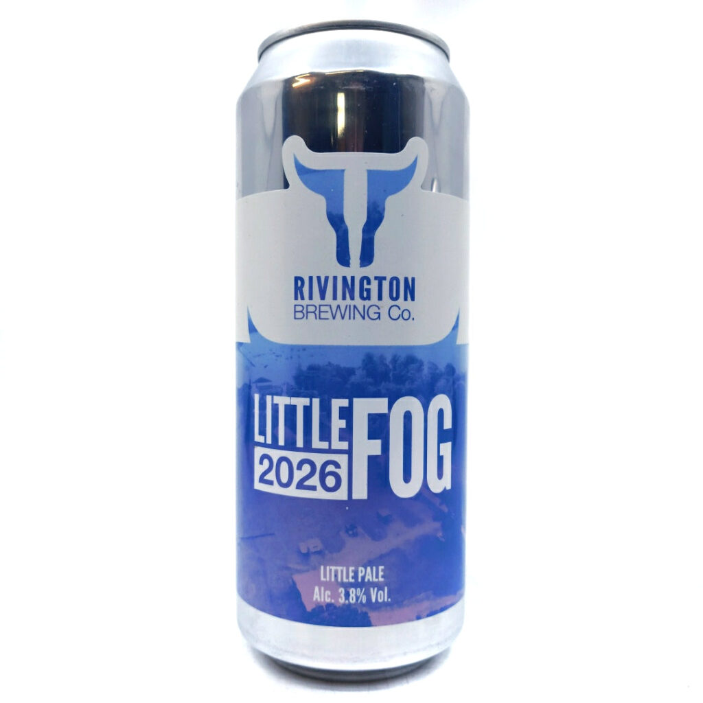 Little Fog 2026 Pale Ale 3.8%