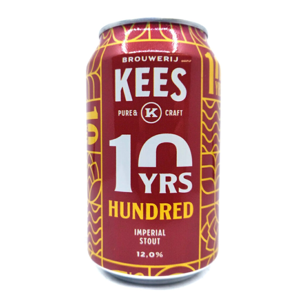 Kees Hundred 10 Years Edition Imperial Stout 12%