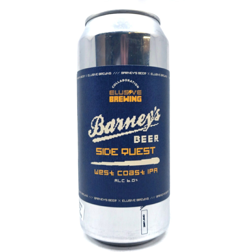 x Barney's Beer Side Quest West Coast IPA 6%