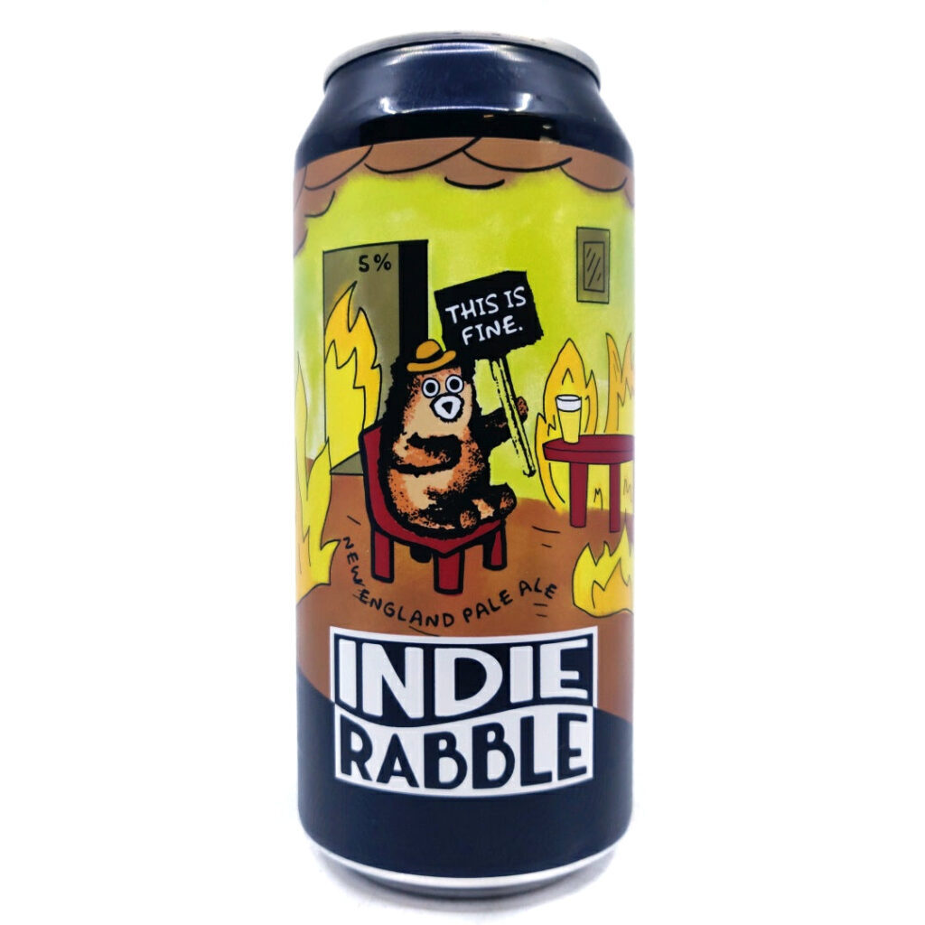 This Is Fine New England Pale Ale 5%
