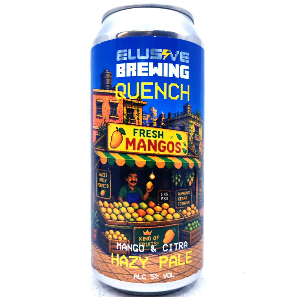 Quench Mango & Citra Hazy Pale Ale 5%