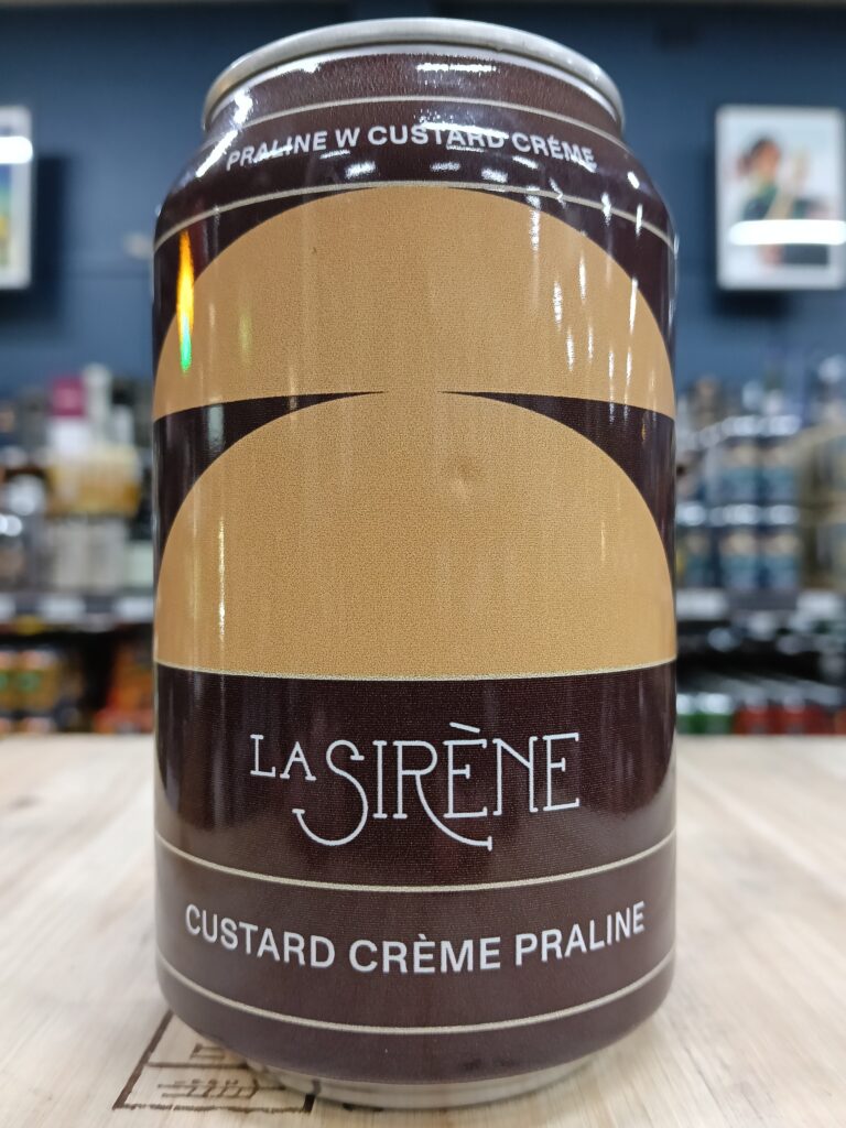 La Sirene Custard Creme Praline