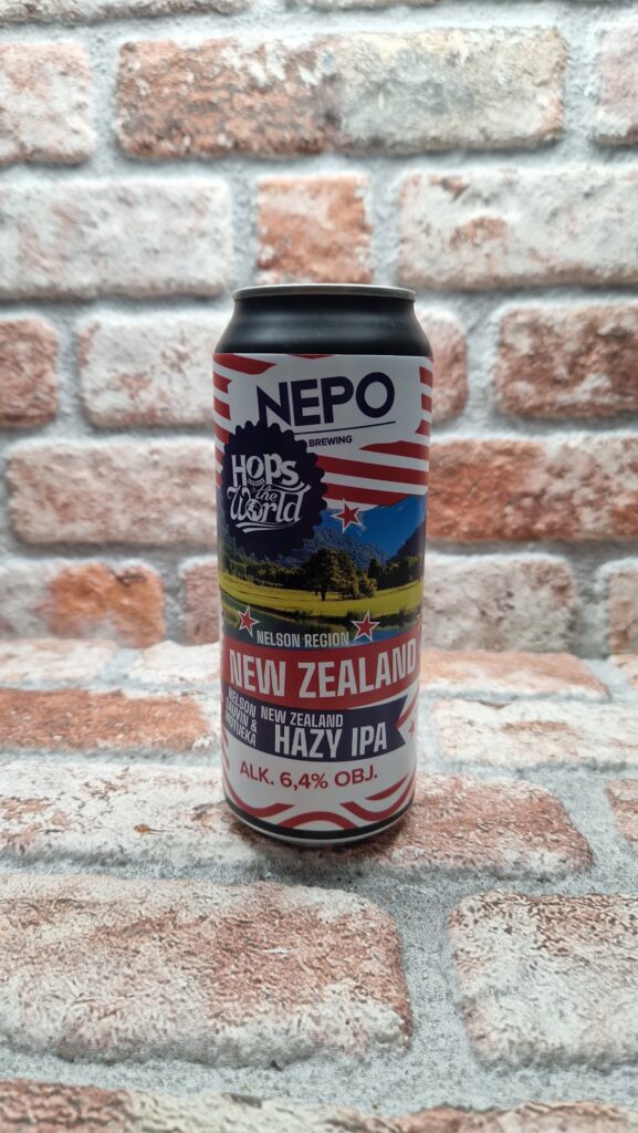 Nepo Hops Around the World - New Zealand - Nectaron, Nelson Sauvin, Rakau