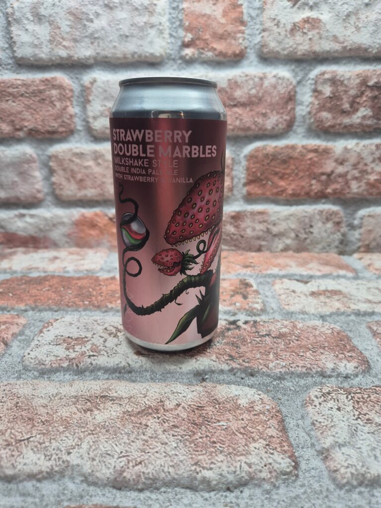 Strawberry Double Marbles IPA - 1 pint
