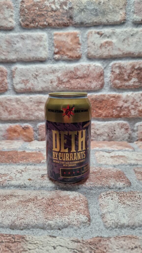 Revolution Deth By Currants 2022 Stout