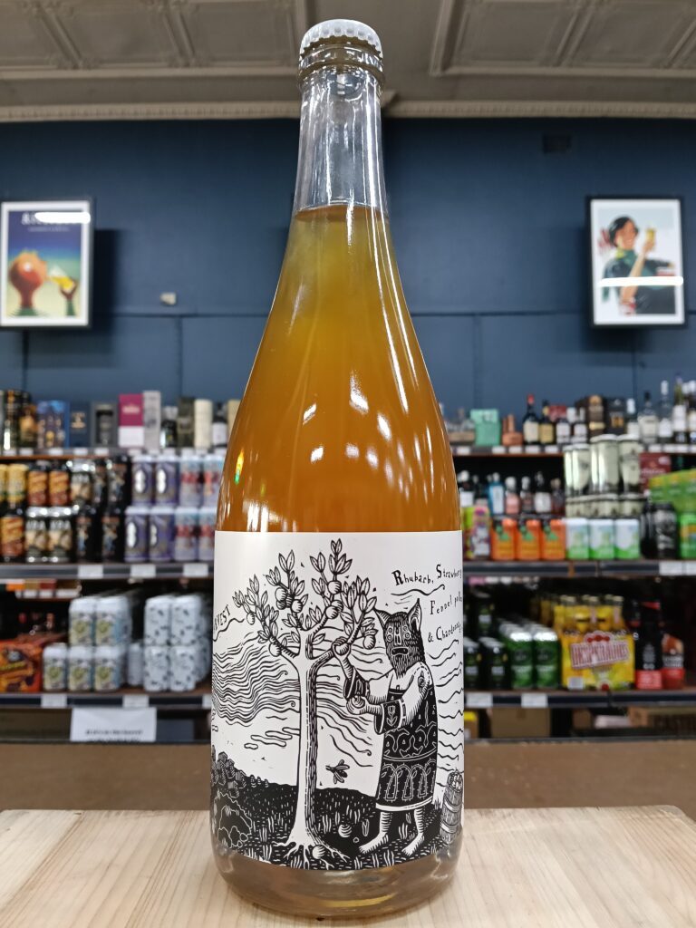 The Harvest Rhubarb, Strawberry, Fennel Pollen & Chardonnay Lees Ale