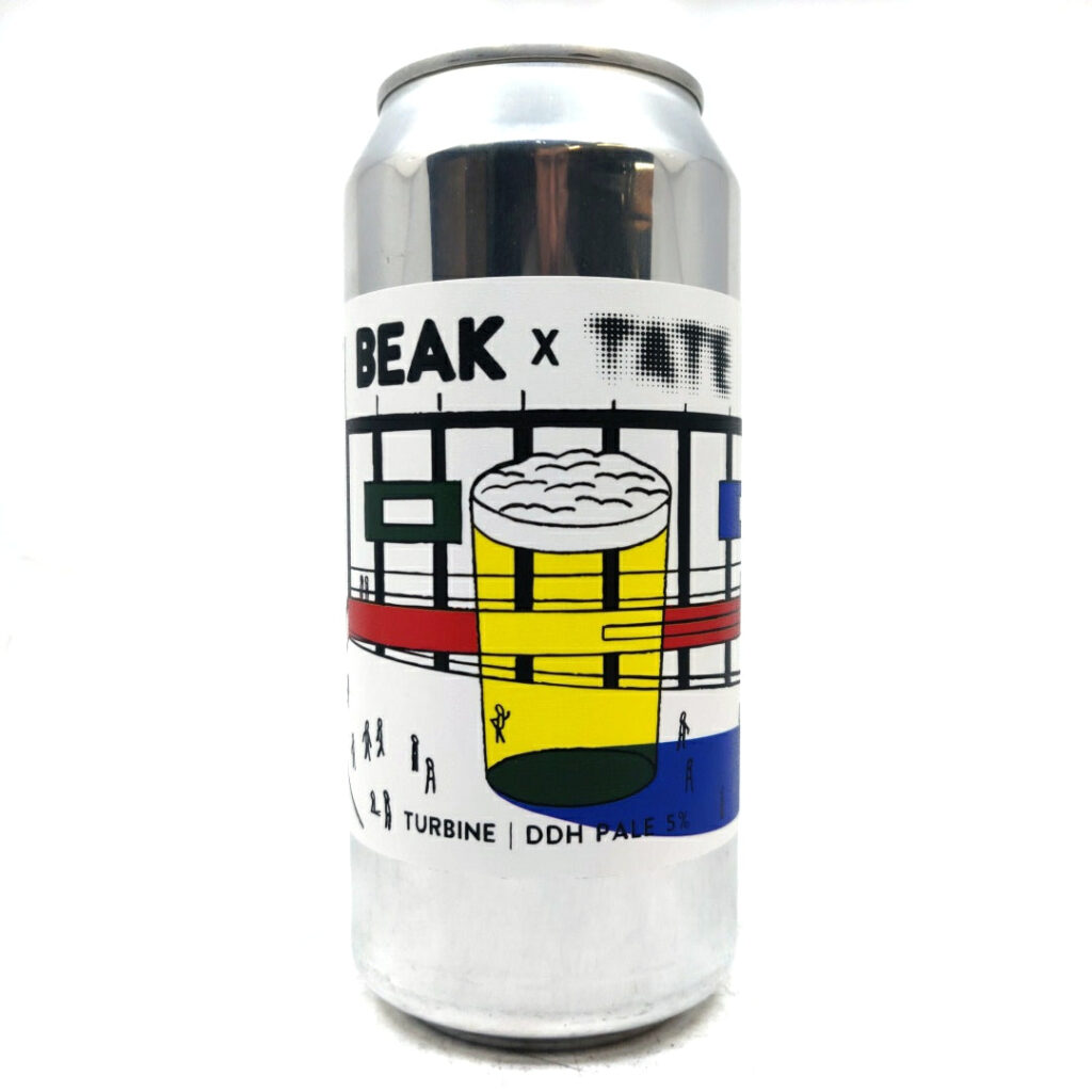x Tate Turbine DDH Pale Ale 5%