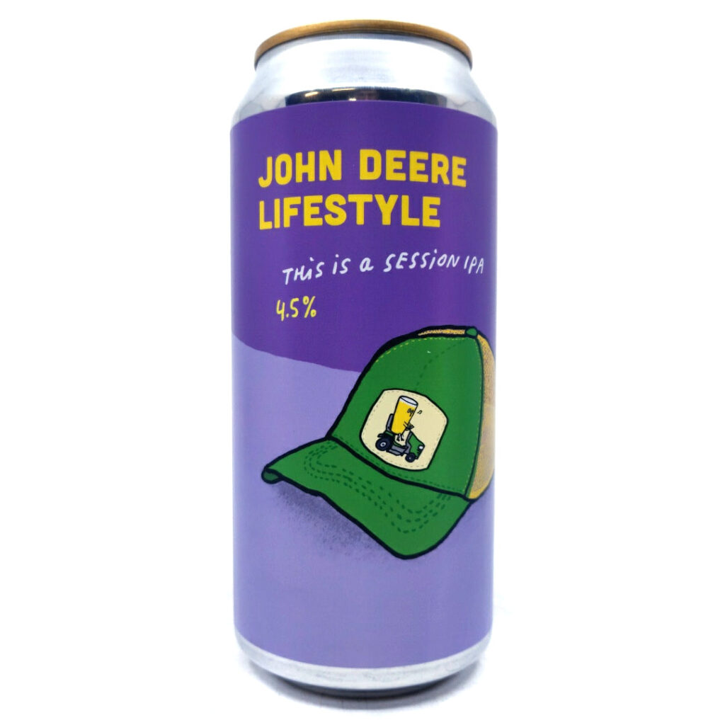John Deere Lifestyle Session IPA 4.5%