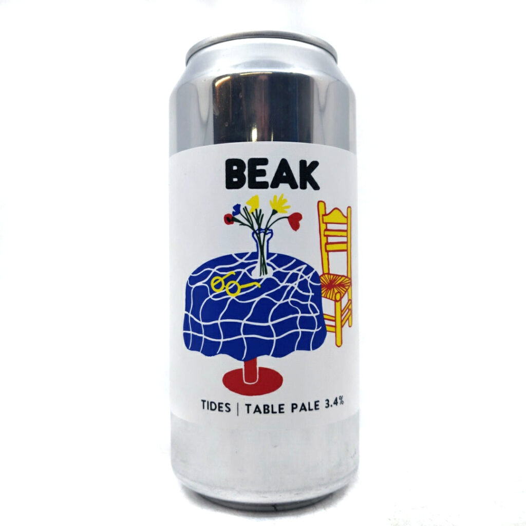 Beak Tides Table Pale Ale 3.4%